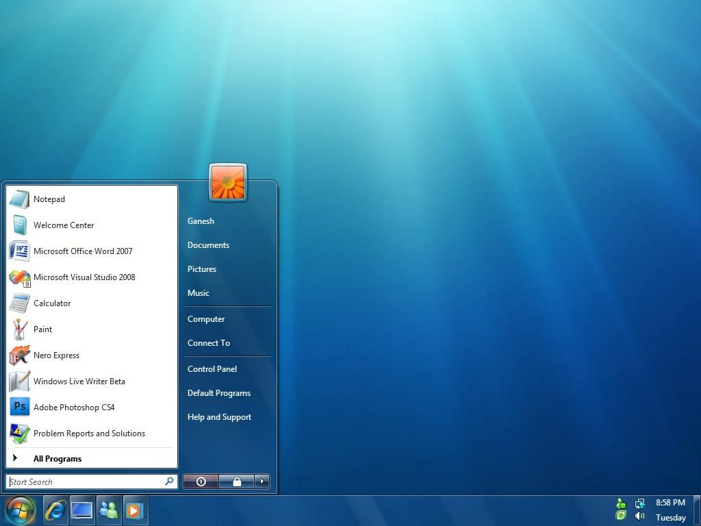 windows vista theme pack for windows 7